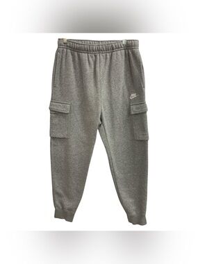 Nike Youth Gray Cargo Joggers Size M